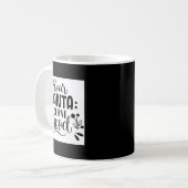 Dear Santa Define Good T Shirt  Kaffeetasse (Vorderseite Links)