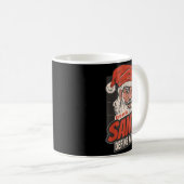 Dear Santa Define Naughty New Year Quote Kaffeetasse (VorderseiteRechts)