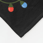 Dear Santa I Am A Christmas Cheerleader Funny Chri Fleecedecke (Ecke)