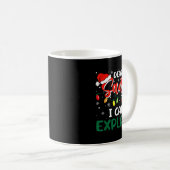 Dear Santa I Can Explain Christmas Family Matching Kaffeetasse (VorderseiteRechts)