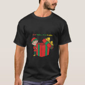 Dear Santa… I Can Explain – Elf Trouble Tee (Vorderseite)