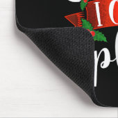 Dear Santa I Can Explain Funny Christmas Decoratio Mousepad (Ecke)