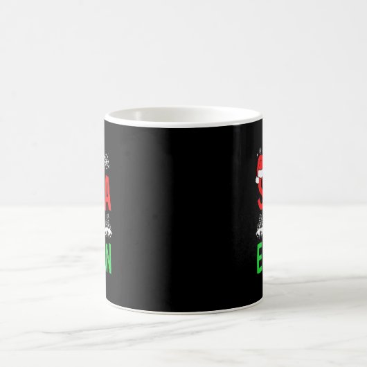 Dear Santa I Can Explain Funny Christmas Holiday F Kaffeetasse (Mittel)
