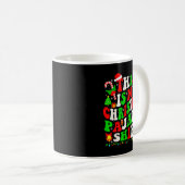 Dear Santa I Can Explain Funny Christmas Kids Men  Kaffeetasse (VorderseiteRechts)