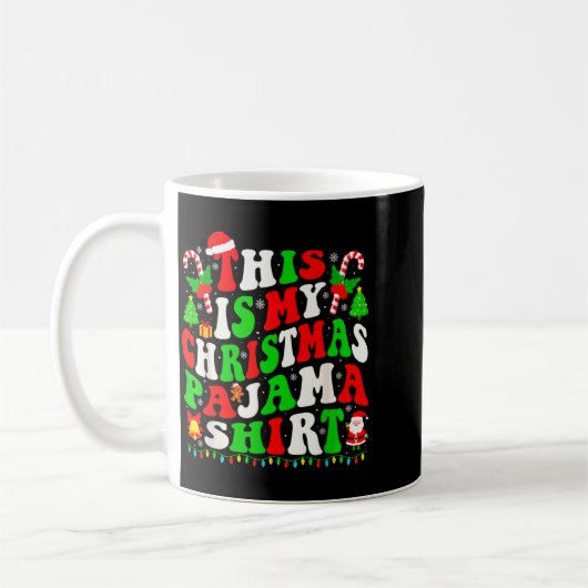 Dear Santa I Can Explain Funny Christmas Kids Men  Kaffeetasse (Links)