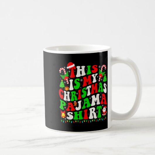 Dear Santa I Can Explain Funny Christmas Kids Men Kaffeetasse (Rechts)