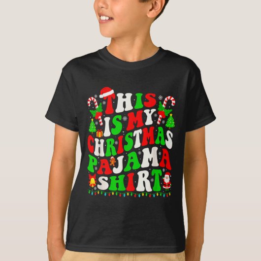 Dear Santa I Can Explain Funny Christmas Kids Men T-Shirt (Vorderseite)