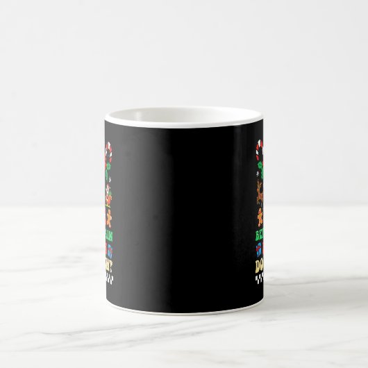 Dear Santa I Can Explain Funny Christmas Xmas Squa Kaffeetasse (Mittel)