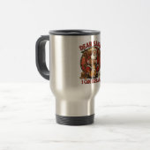 Dear Santa I Can Explain Mug Reisebecher (Vorderseite Links)