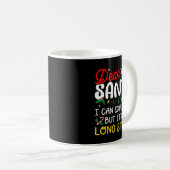 Dear Santa I Can Explain Pajamas Family Matching C Kaffeetasse (VorderseiteRechts)