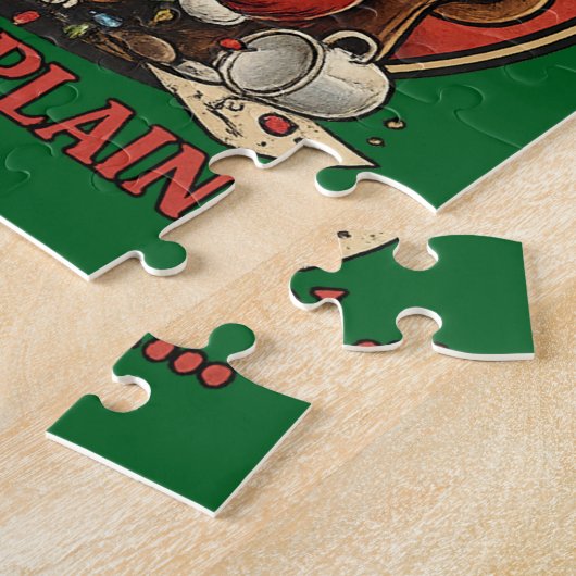 Dear Santa I Can Explain Puzzle (Seite)