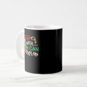 Dear Santa I Can Explain Shirt Christmas Quote Kaffeetasse (Vorderseite Links)