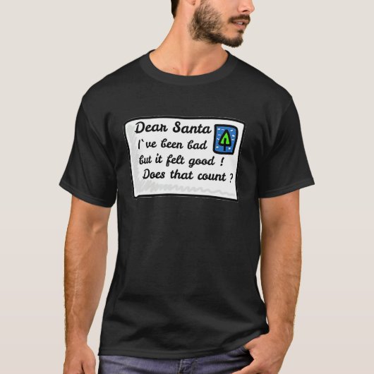Dear Santa I can Explain T-Shirt (Vorderseite)