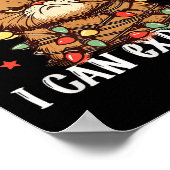 Dear Santa I Can Explain The Cat Did It Funny Chri Poster (Ecke)