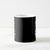 Dear Santa I Don't Care How Long I'm On The Nought Kaffeetasse (Mittel)