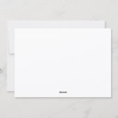 Dear Santa I Really Tried Christmas Feiertagskarte (Rückseite)