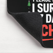 Dear Santa I Survived 67 Days Of School Christmas  Mousepad (Ecke)