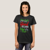 Dear Santa I Tried To Be Good But I Take After My T-Shirt (Vorne ganz)