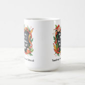 Dear Santa, I Tried to Teach Them… Teacher Gift Kaffeetasse (Mittel)