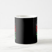 Dear Santa I'm On Nice List Most Of Time! Christma Kaffeetasse (Mittel)