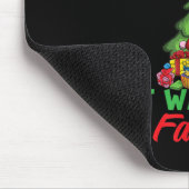 Dear Santa It Was Her Fault Siblings Matching Xmas Mousepad (Ecke)