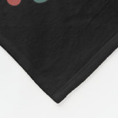 Dear Santa It Was His Fault Siblings Matching Xmas Fleecedecke (Ecke)