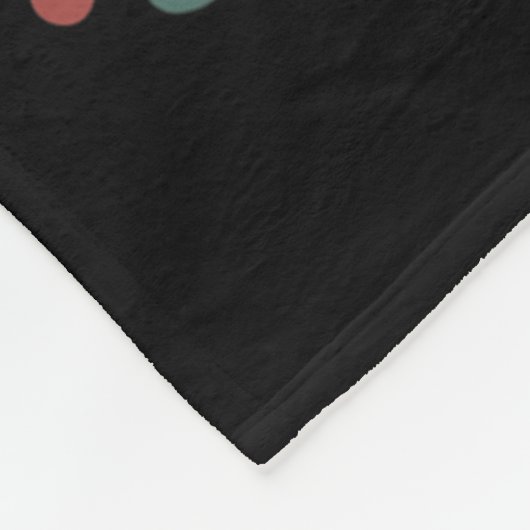 Dear Santa It Was His Fault Siblings Matching Xmas Fleecedecke (Ecke)