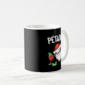 Dear Santa It's My Co-workers Fault Funny Office C Kaffeetasse (VorderseiteRechts)