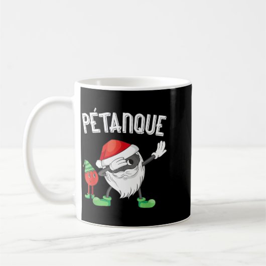Dear Santa It's My Co-workers Fault Funny Office C Kaffeetasse (Links)