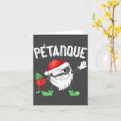 Dear Santa It's My Co-workers Fault Funny Office C Karte (Gelbe Blume)