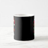 Dear Santa It's My Coworker's Fault Christmas 2025 Kaffeetasse (Mittel)