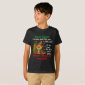 Dear Santa I've Been Good This Year Well Most Of T T-Shirt (Vorne ganz)