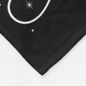 Dear Santa Just Bring Wine Gles Christmas Pajama C Fleecedecke (Ecke)