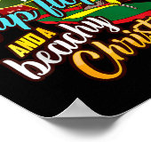 Dear Santa Just Need Flip Flops And A Beachy Chris Poster (Ecke)