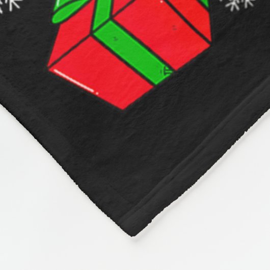 Dear Santa Make Them Stop Saying 67 Christmas Six  Fleecedecke (Ecke)