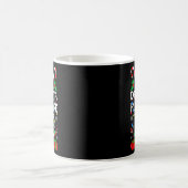 Dear Santa Make Them Stop Saying 67 Christmas Six Kaffeetasse (Mittel)