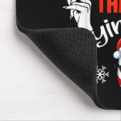 Dear Santa Make Them Stop Saying 67 Christmas Six Mousepad (Ecke)