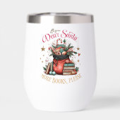 Dear Santa, More Books Please (Rückseite)