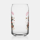 Dear Santa, More Books Please  Dosenglas (Rechts)