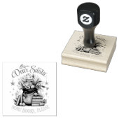 Dear Santa, More Books Please  Gummistempel (Stempel)