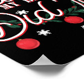 Dear Santa My Brother Did It Brothers  Poster (Ecke)