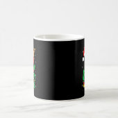 Dear Santa My Brother Did It Christmas Funny Siste Kaffeetasse (Mittel)