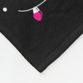 Dear Santa My Brother Did It Funny Christmas Boys Fleecedecke (Ecke)