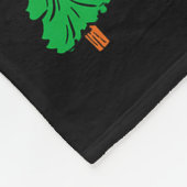 Dear Santa My Brother Did It Funny Christmas Boys Fleecedecke (Ecke)