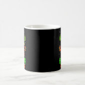 Dear Santa My Brother Did It Funny Christmas Boys Kaffeetasse (Mittel)