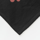 Dear Santa My Brother Did It Siblings Christmas Fleecedecke (Ecke)