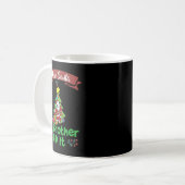 Dear Santa My Brother Did It Siblings Christmas Kaffeetasse (Vorderseite Links)