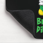 Dear Santa My Brother Did It Siblings Christmas  Mousepad (Ecke)