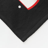 Dear Santa My Cat Did It Funny Christmas Cat Lover Fleecedecke (Ecke)