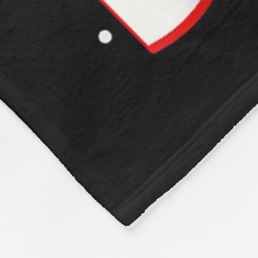 Dear Santa My Cat Did It Funny Christmas Cat Lover Fleecedecke (Ecke)